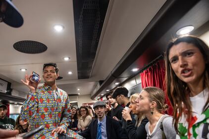 Il Sicilia Express, il treno che unisce l'Italia 11