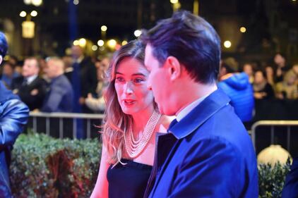 La Boschi in nero per "The Young Pope" 6