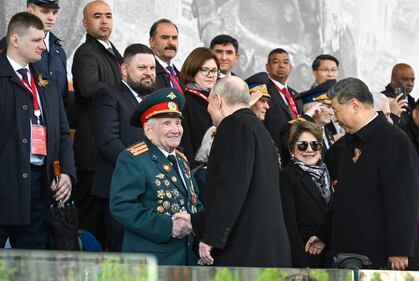 Mosca, le immagini della parata del 9 maggio 12