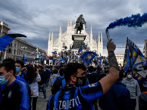 L'Inter dice diciannove. La rinascita da sogno firmata Conte e Zhang