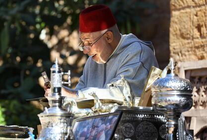 Meghan Markle e il Principe Harry alla residenza di Mohammed VI 7