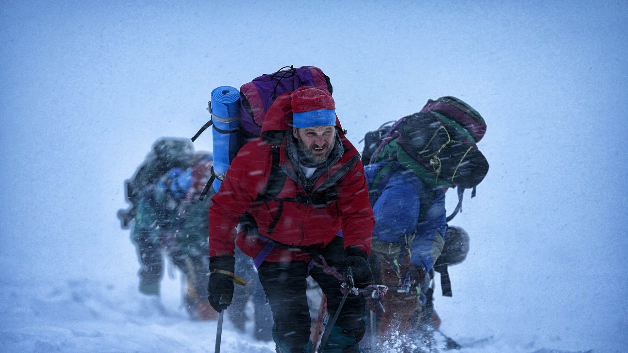 Val Senales, il film "Everest" in anteprima mondiale