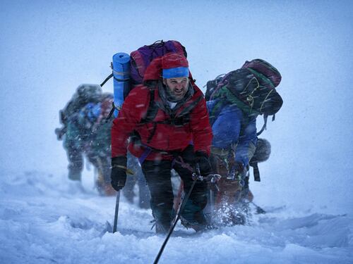 Val Senales, il film "Everest" in anteprima mondiale