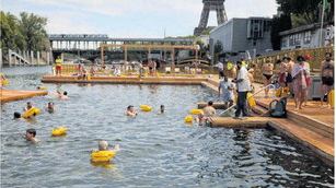 I batteri dell'acqua non fanno più paura: la Senna torna balneabile dopo 102 anni