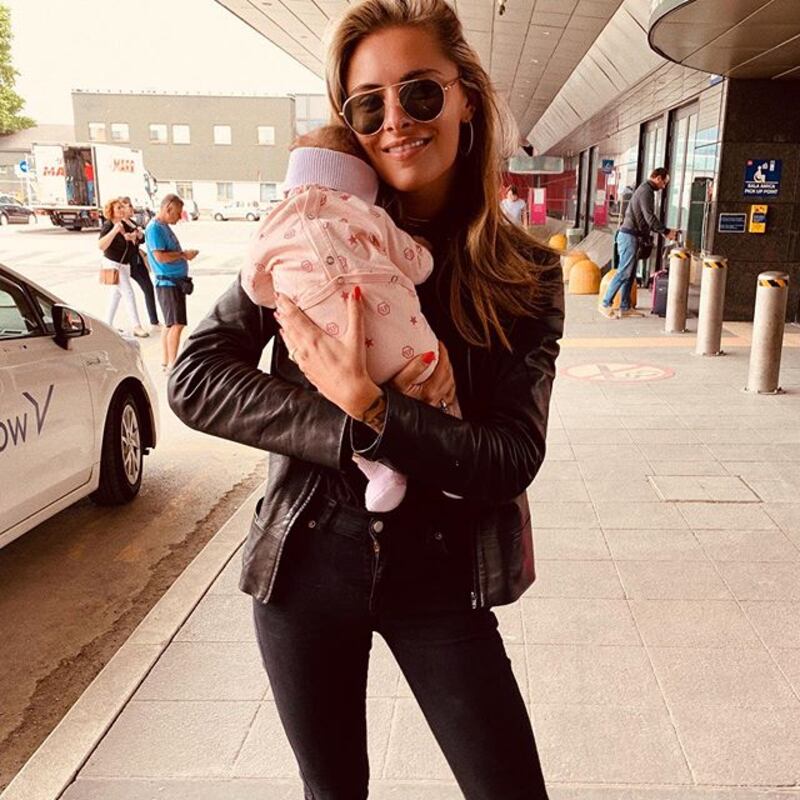 Sophia Tomalla incanta su Instagram 10