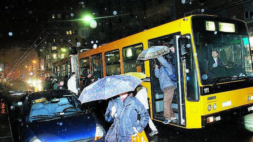 Bus notturni: tante linee, pochi passeggeri