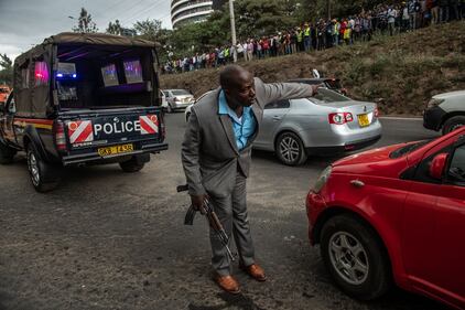 Kenya, terroristi in azione 8