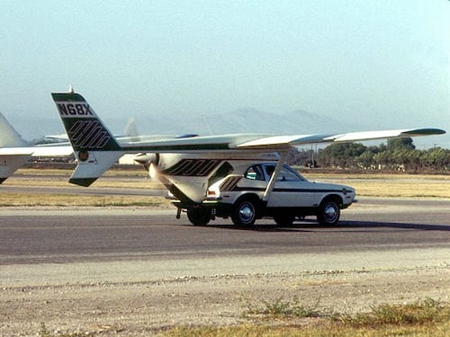 La tragica fine dell'unica Ford volante