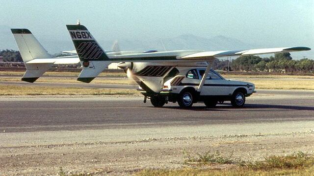 La tragica fine dell'unica Ford volante