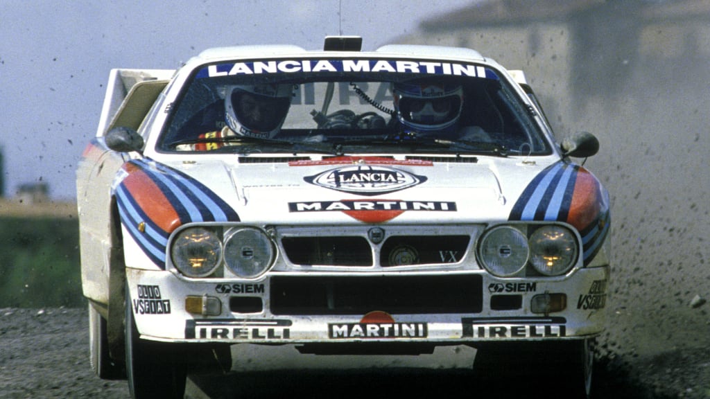 Lancia 037, l’ultima trazione posteriore sul tetto del mondo