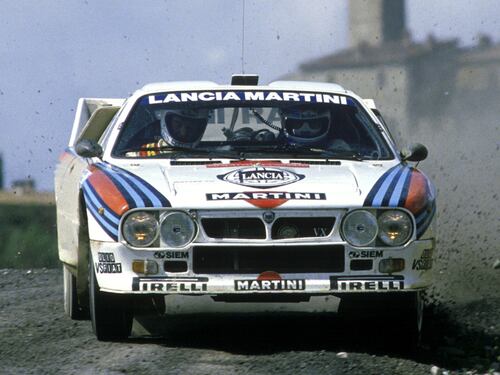 Lancia 037, l’ultima trazione posteriore sul tetto del mondo