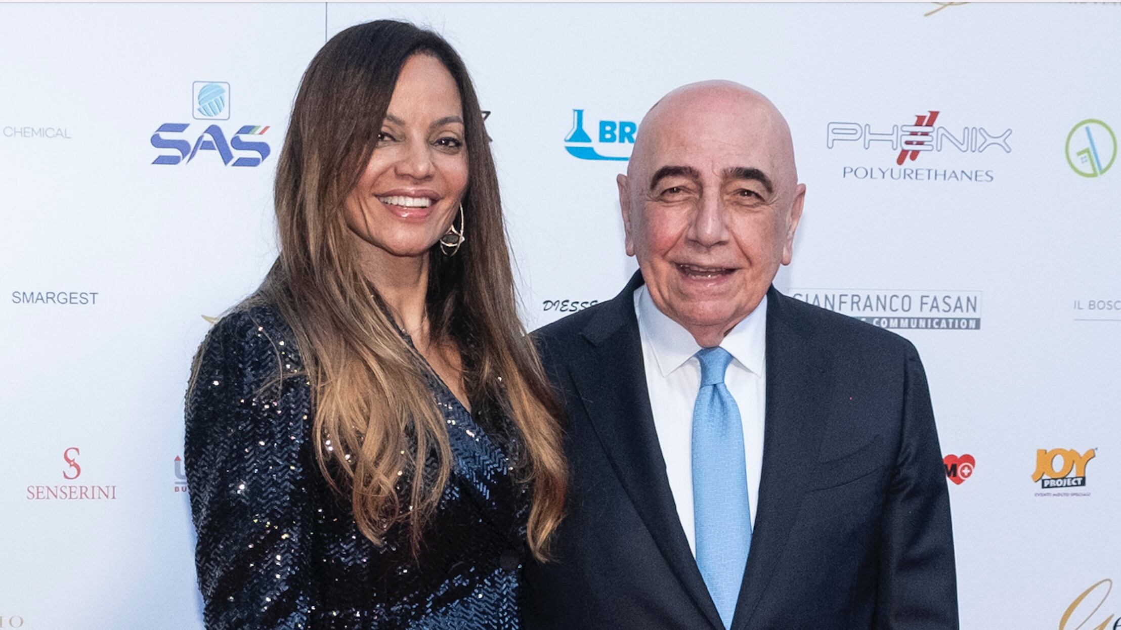 Adriano Galliani si sposa. Ad 80 anni dice "Sì" ad Helga Costa