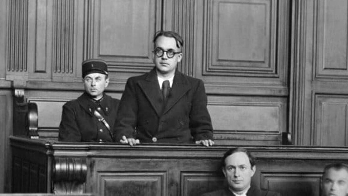 Le "Sei ore da perdere" di Robert Basillach, intellettuale da uccidere