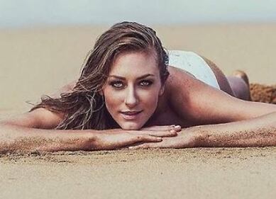 Becky Perry, l'atleta italiana più sexy alle olimpiadi di Rio 4