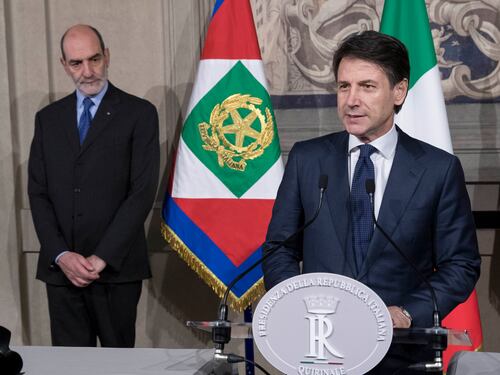 Conte ha accettato l'incarico Presentata la lista dei ministri