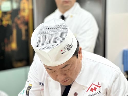 Ogawa spiega l’essenza della cucina giapponese