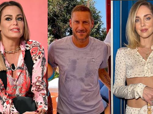 Totti e quel like a "Unico", Ferragni sexy in India fa infuriare il web, Bruganelli e il gossip con Spinalbese