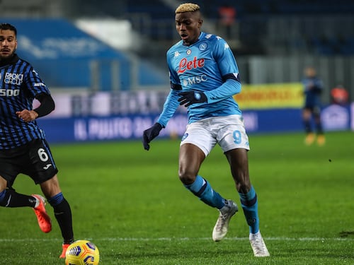 Il giallo sulla variante a Napoli: arrivata col bomber Osimhen?
