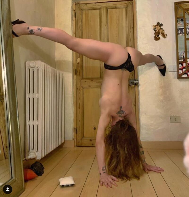 Naike Rivelli, le foto su Instagram 5
