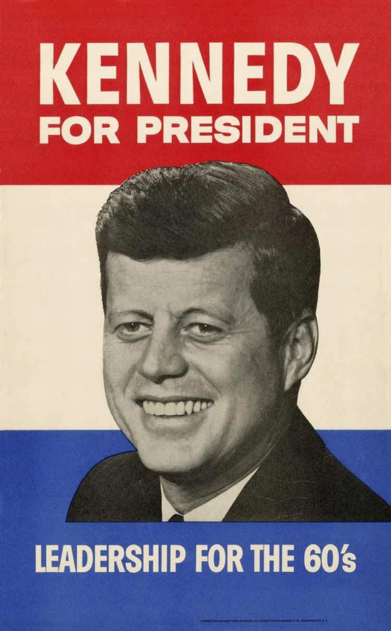 Manifesto elettorale di JfK