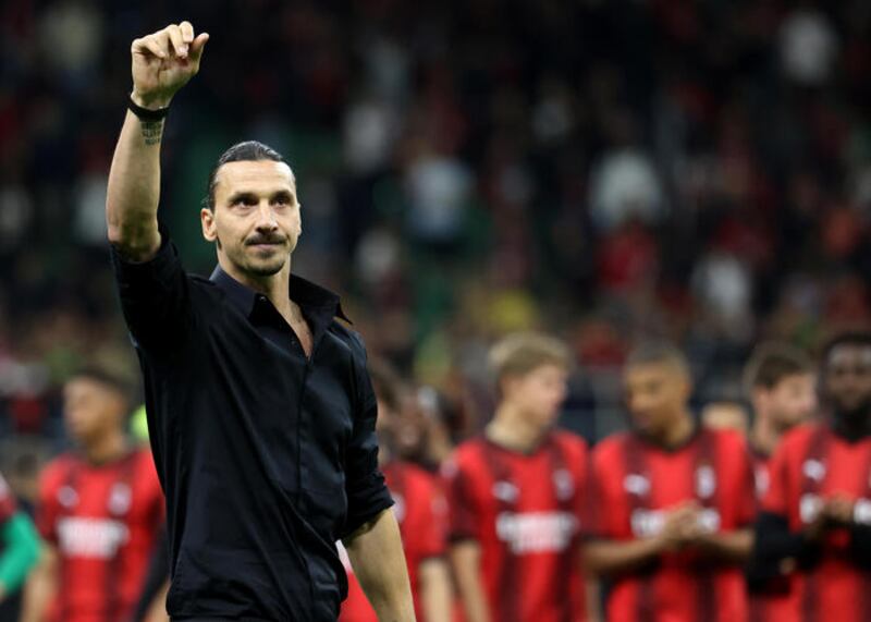 Addio al calcio di Zlatan Ibrahimovic 2