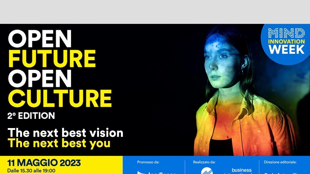 Mind Innovation Week, torna "Open Future Open Culture"
