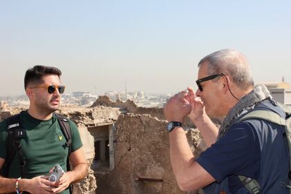 In Iraq con la Frontline Academy de il Giornale 5