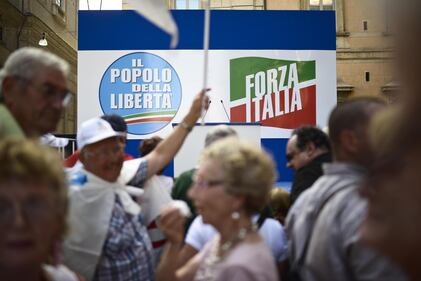 In piazza per Berlusconi 4