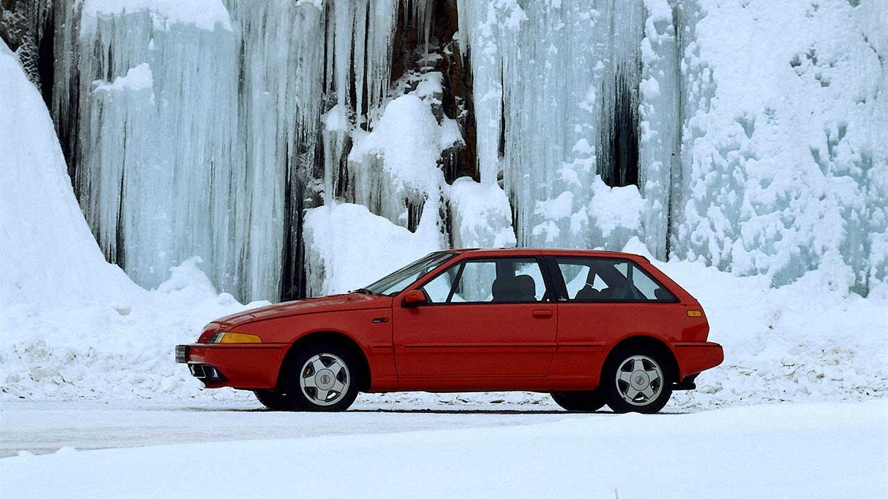 Volvo 480, trazione anteriore per una coupé che ha fatto storia