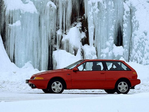 Volvo 480, trazione anteriore per una coupé che ha fatto storia