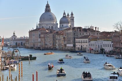 I funerali a Venezia 2