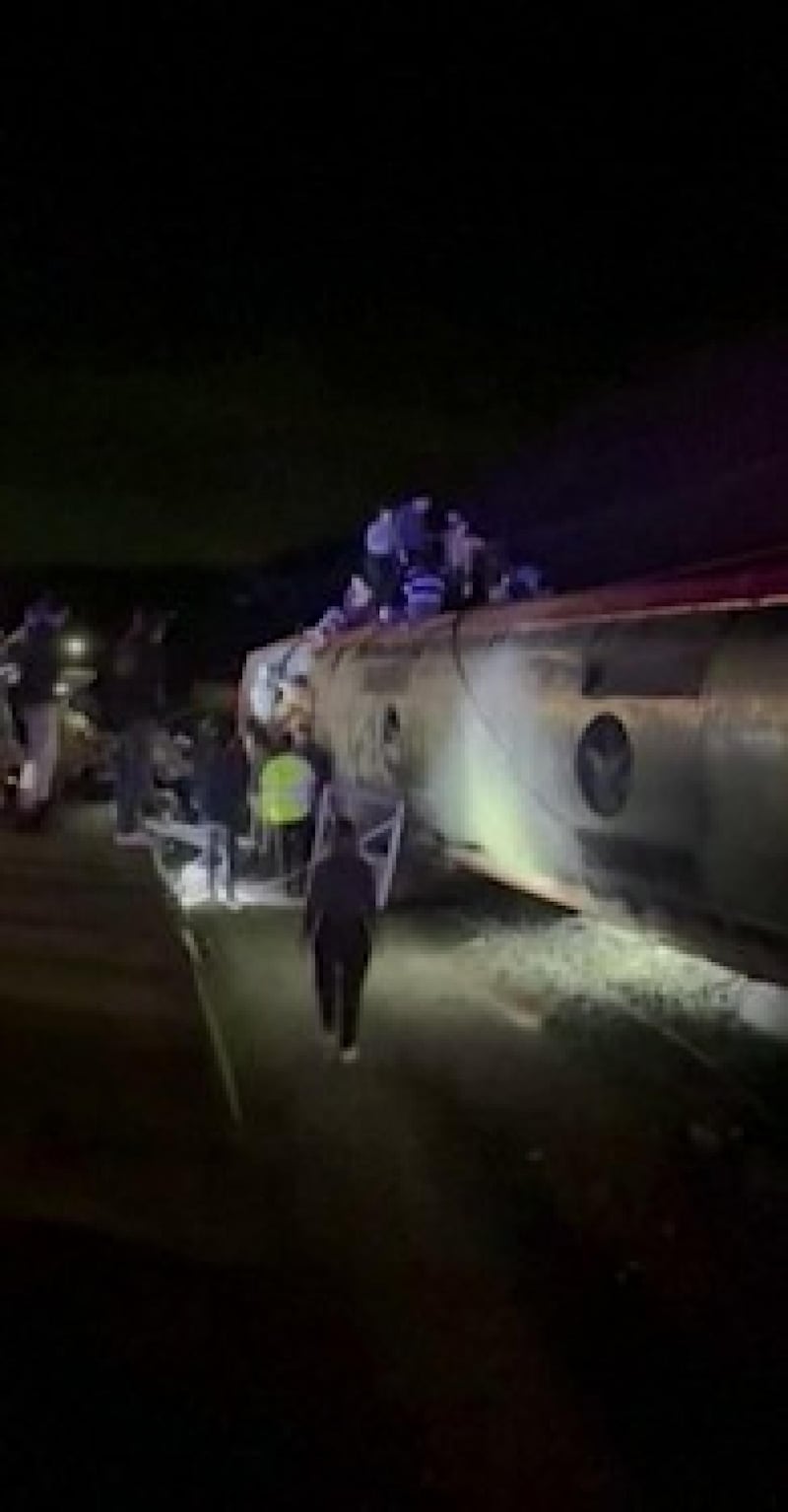 Treni deragliata in Spagna: le immagini 2