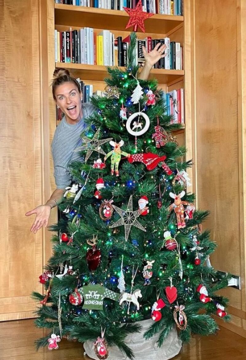 Vip e alberi di Natale, vince la tradizione 9