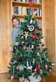 Vip e alberi di Natale, vince la tradizione 9