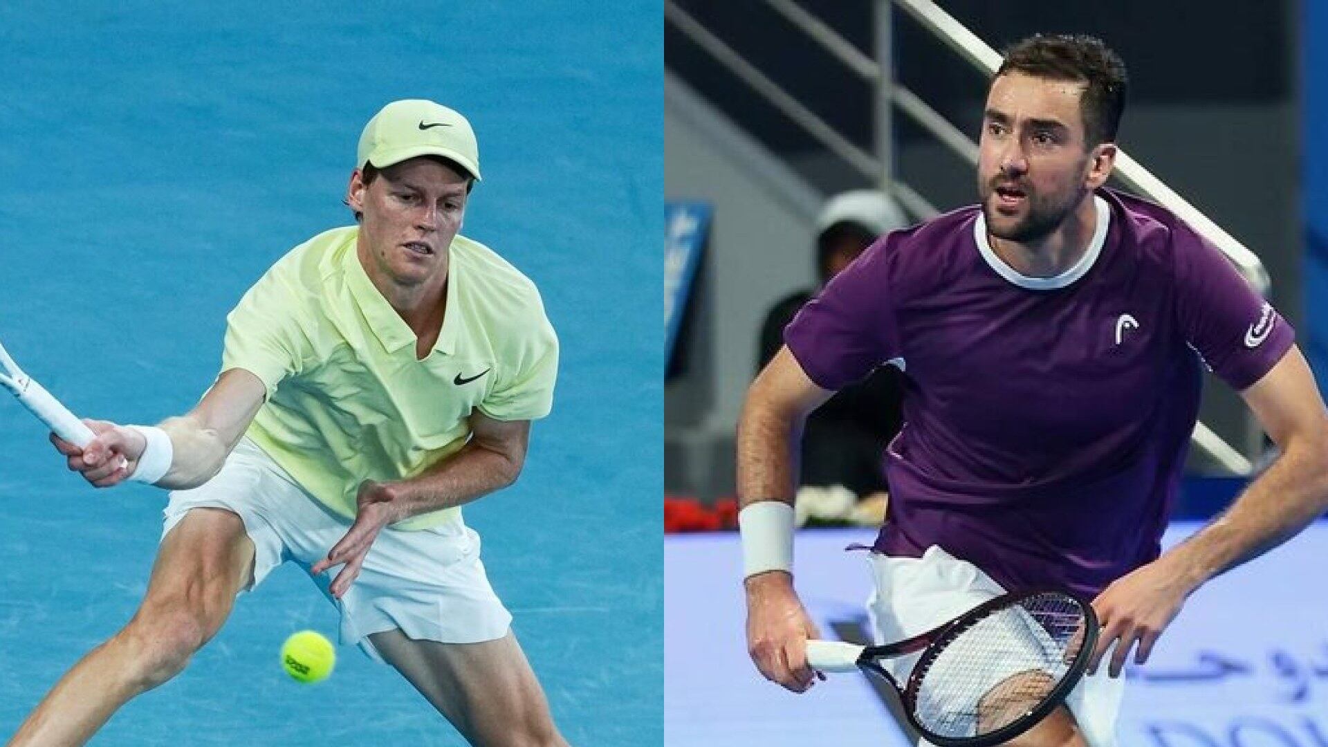 Atp China, Sinner contro Cilic: chi è l’avversario e quando si gioca la gara