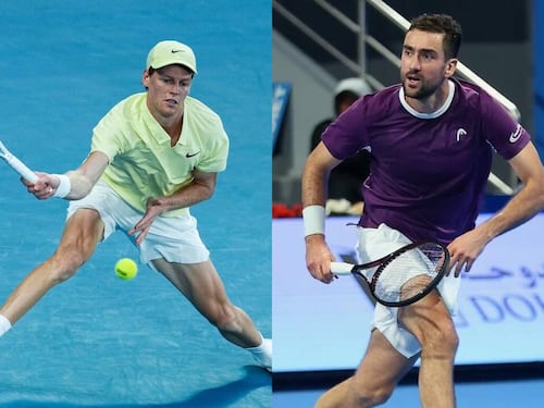 Atp China, Sinner contro Cilic: chi è l’avversario e quando si gioca la gara