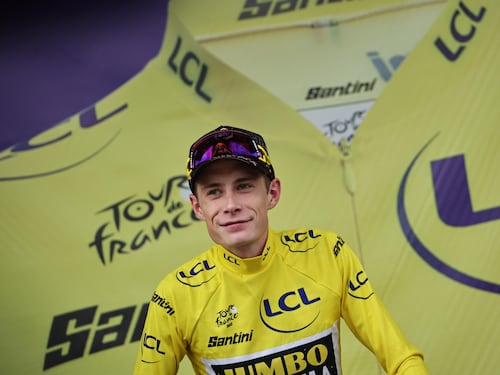 Vingegaard vola nella crono: Tour blindato