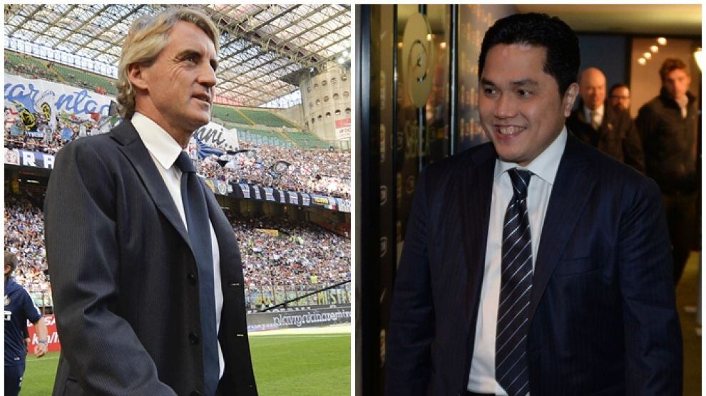 Mancini e Thohir, battete un colpo