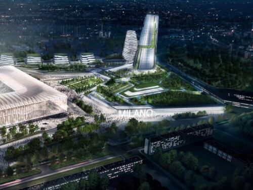 Nuovo stadio San Siro: svelati i due progetti per la casa di Inter e Milan