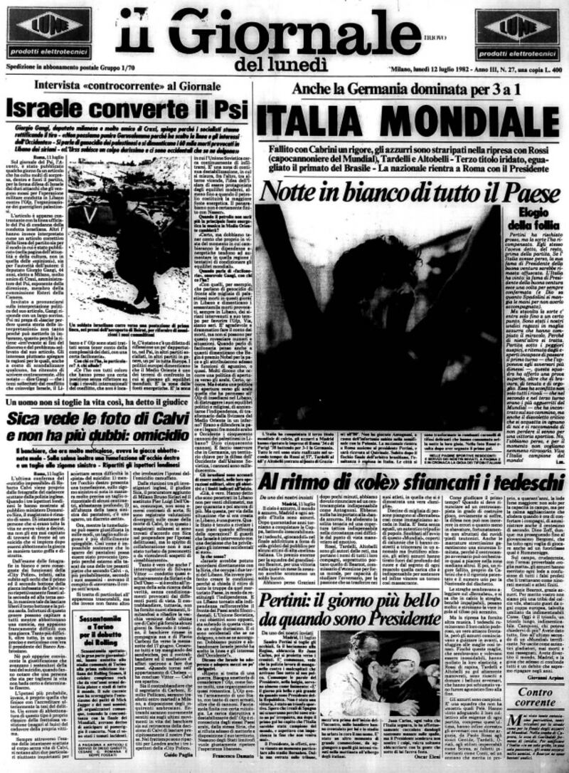 Copertina Mondiali 82