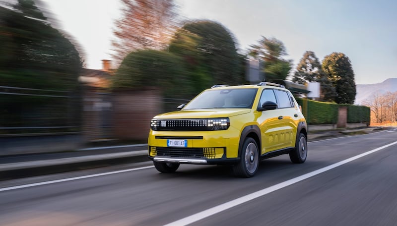 FIAT GRANDE PANDA
