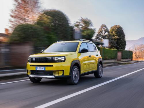 Ecco Fiat Grande Panda: remix di ritorno al futuro