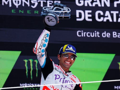 MotoGP Barcellona, Jorge Martin è campione del mondo