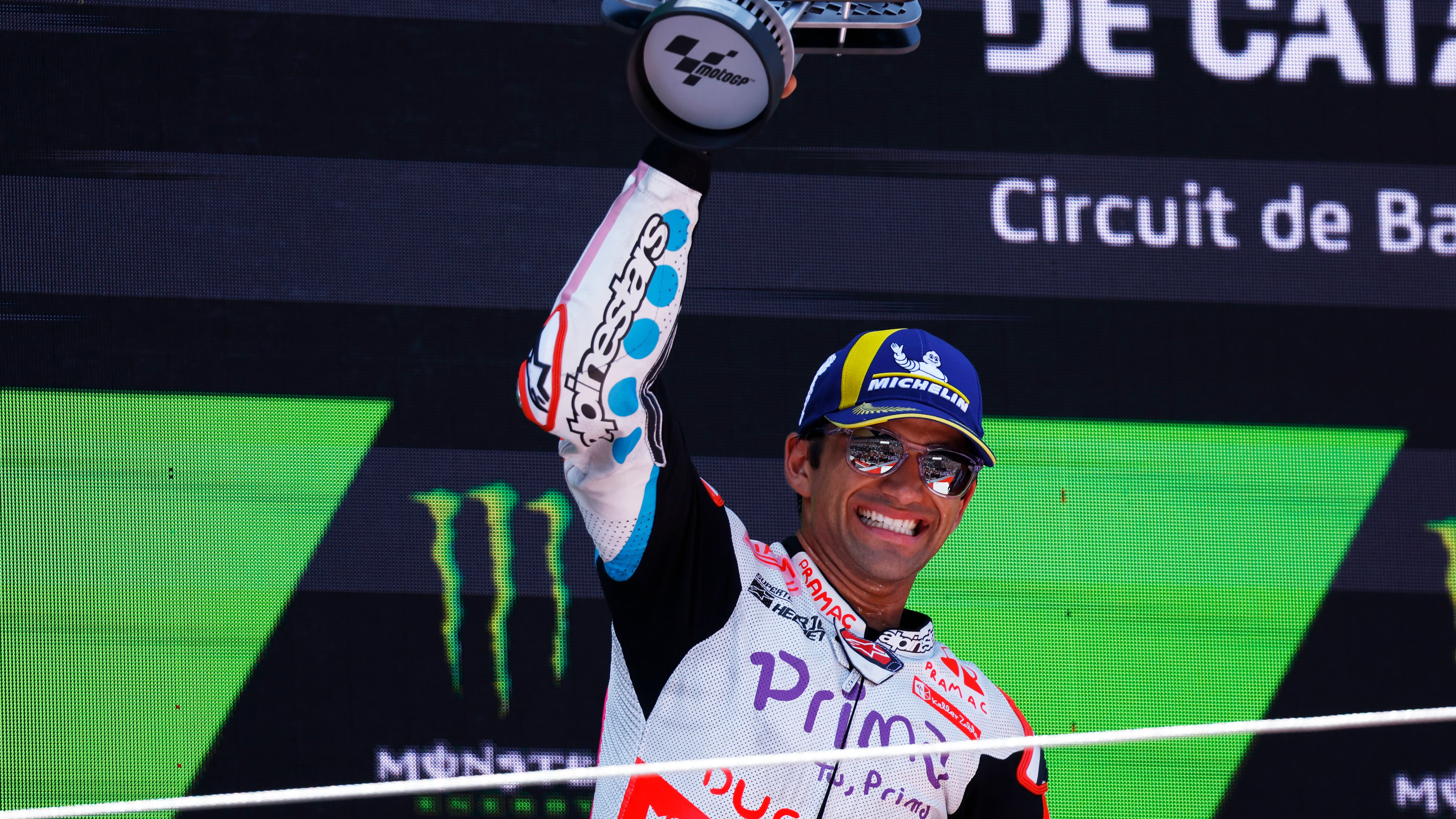MotoGP Barcellona, Jorge Martin è campione del mondo