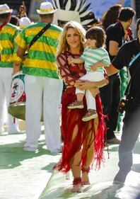 Shakira già al top tre mesi dopo il parto 22