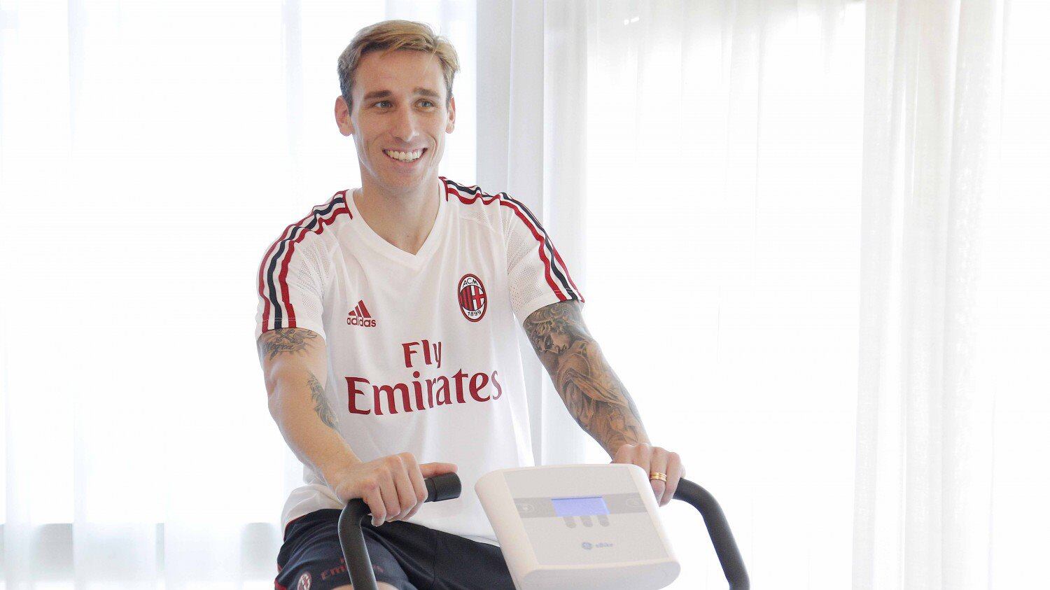 Milan, stop di un mese per Biglia
