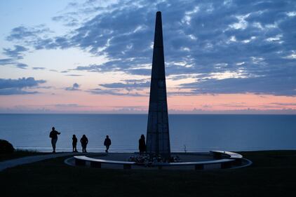 D-Day, le celebrazioni sulle spiagge dello sbarco 7