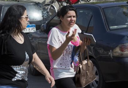 Egyptair, la disperazione dei parenti delle vittime 3