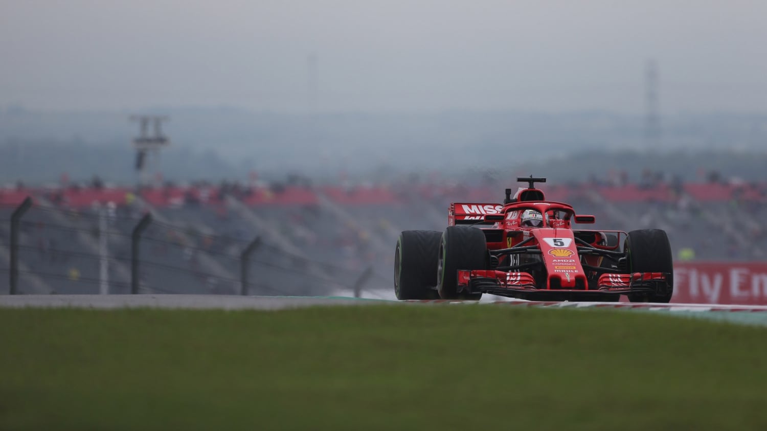 F1, Austin già amara per Vettel: penalizzato di tre posizioni in griglia