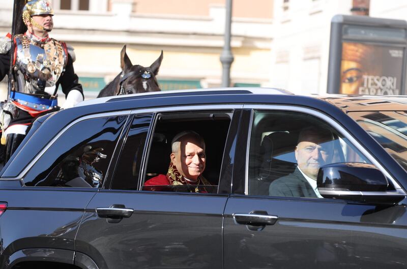 Papa Leone XIV in visita al Quirinale 2